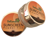 dellameria sunscreen tint powder